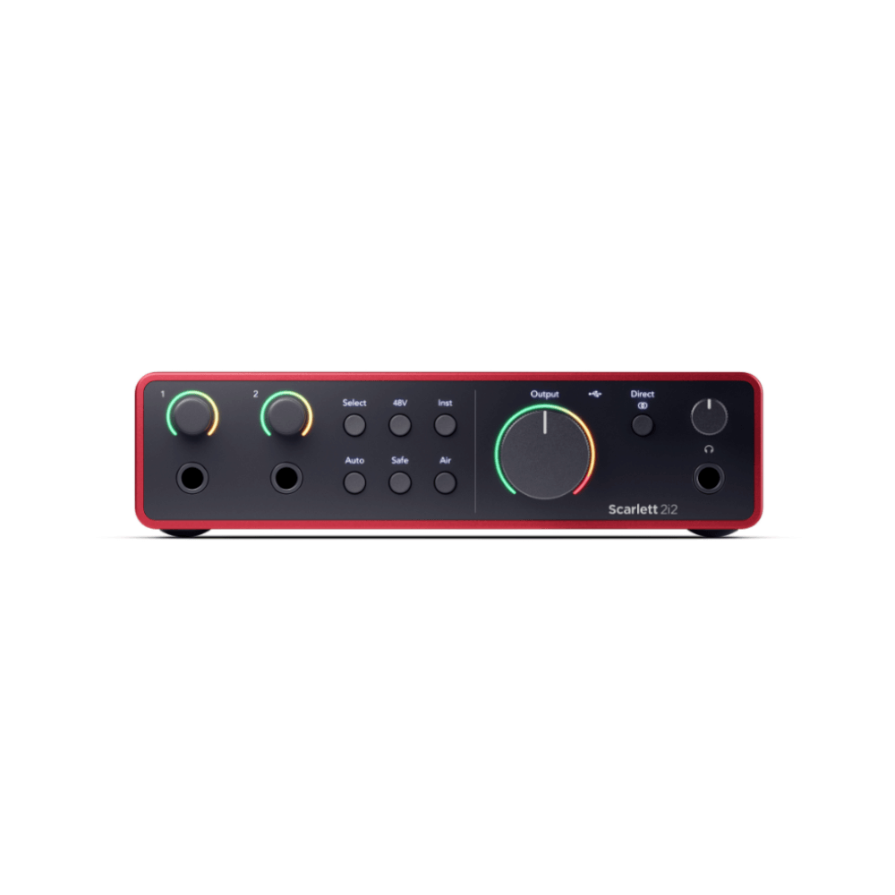 ออดิโออินเตอร์เฟส FOCUSRITE SCARLETT 2I2 (4TH GEN) _0
